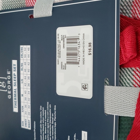 MEN THERMAL PJ'S - Picture 4 of 4